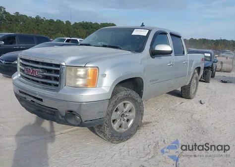 2012 GMC Sierra 1500 Slt z USA, uszkodzony, nr VIN 3GTP2WE79CG260950